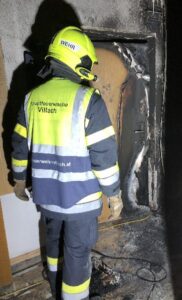 Wohnungsbrand